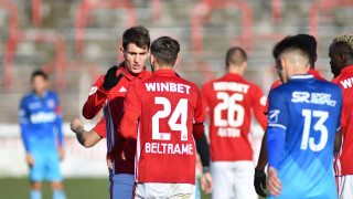 ЦСКА загря за 