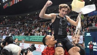 Феноменалният Дуплантис подобри световния рекорд в овчарския скок (ВИДЕО)