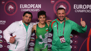 Едмонд Назарян ще се бори за европейско злато след феноменален обрат и туш