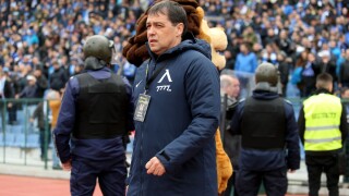 Петър Хубчев: Събитията около клуба не са повлияли на играчите (ВИДЕО)