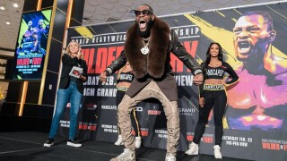 Уайлдър и Фюри преди 