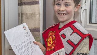 Малък фен на 