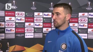 Весино пред bTV: Важен втори гол, но още нищо не е решено (ВИДЕО) 