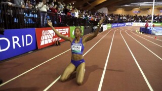 Нов световен рекорд в тройния скок (ВИДЕО)