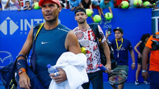 НА ЖИВО: Григор Димитров - Рафаел Надал 3:6, 2:6