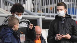 Без фенове на битката за върха в Серия 