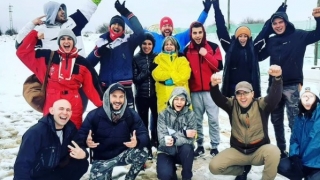 Снимки и веселба: участниците от "Фермата" се събраха в родното място на Дан Колов