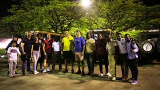 Братя Пулеви на гости на масаите (ВИДЕО)