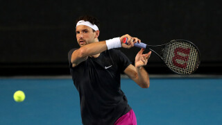 Григор Димитров отново на корта в сряда по обяд