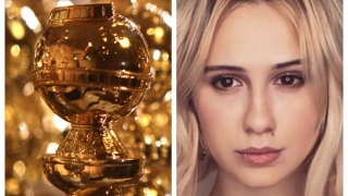 Официално: Мария Бакалова е първата българка, номинирана за "Златен Глобус"