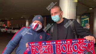 Антов вече е в Болоня (ВИДЕО)