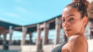 Ивет дори тренира бързо! (ВИДЕО)