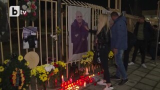 Мъжът, с чийто автомобил бе прегазен Тоско Бозаджийски, влиза в ареста (ВИДЕО)