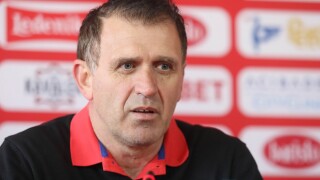 Акрапович: Важни са момчетата, които са тук (ВИДЕО)