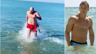 Тайсън Фюри стана... Джеймс Бонд (ВИДЕО)