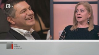 Милена Иванова: На 14 февруари бе първата ни целувка с Милен Цветков