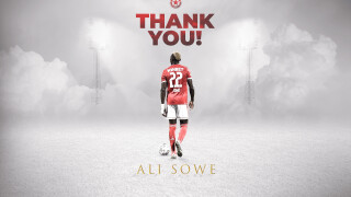 Официално: Али Соу под наем в 