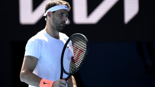 Контузия и Карацев спряха похода на Димитров на Australian Open