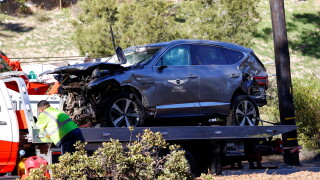 Висока скорост е причината за катастрофата на Тайгър Уудс