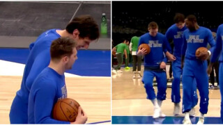 Лука Дончич и Бобан Марянович тропнаха... хоро (ВИДЕО)