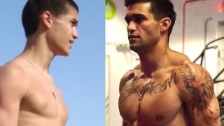Сами Хосни със снимка без мускули