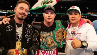 Канело отново неудържим! Постигна 55-та победа на ринга