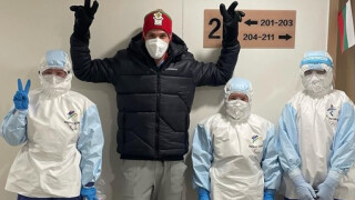 Неочаквани неволи за Радослав Янков в Пекин (ВИДЕО)