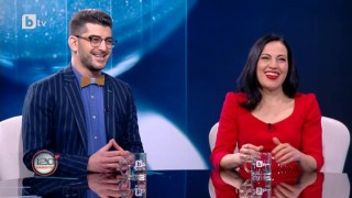 Деси Стоянова и Сашо Кадиев имат 2200 ефира заедно в "Преди обед"