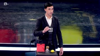 Магичното шоу на Деян Чилов