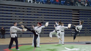 Вицепрезидентът Илияна Йотова откри държавното първенство по таекуондо (ВИДЕО)