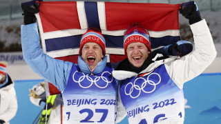 Братята Бьо се качиха заедно на подиума и влязоха в историята