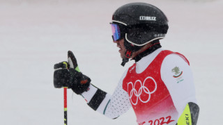 Алберт Попов подобри най-доброто българско класиране в гигантския слалом на олимпийски игри 