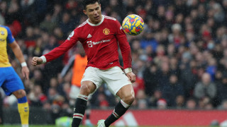 Умишлено ли Роналдо наплю съотборник? (ВИДЕО)