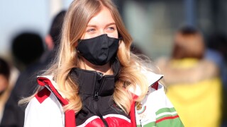 Александра Фейгин: Доволна съм. Продължавам да тренирам четворен скок (ВИДЕО)