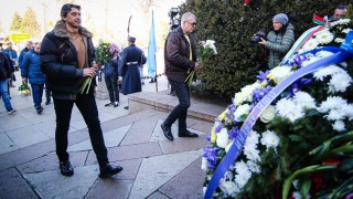 Ръководство и футболисти на 