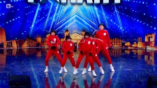VS Dance Kids Crew покоряват с танци