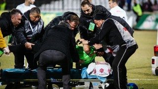 Кошмарен инцидент с Георги Петков прекъсна 