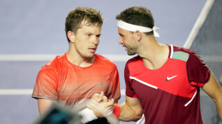 Григор Димитров не успя да се справи с контузен съперник на старта в Акапулко 