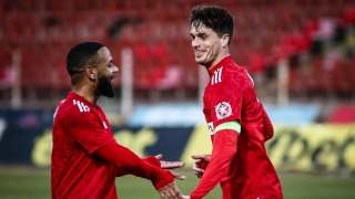 ЦСКА записа най-убедителната си победа този сезон пред празните трибуни на 