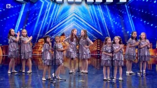 Ангелогласните деца от група 