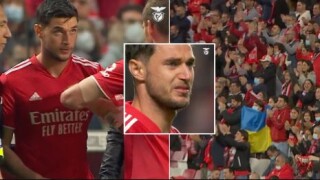 Овации и капитанската лента просълзиха украинец от 