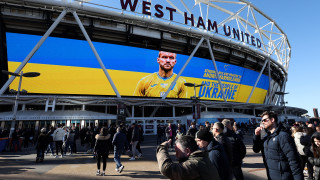 Заради войната в Украйна: Футболист дари 100 000 евро на армията (ВИДЕО)