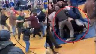 Родител почина след жесток бой на детски мач (ВИДЕО)