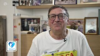Снимка Д-р Михаил Илиев за битката си с рака на дебелото черво    