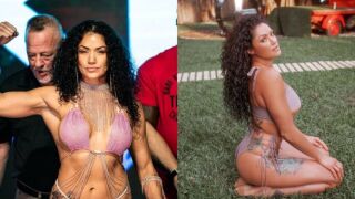 Звезда от UFC смени октагона с платформа за възрастни (ВИДЕО)