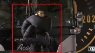 Звезда от НБА шокира с яке (ВИДЕО)