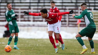 Пената донесе късмет на ЦСКА срещу 