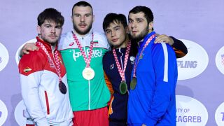 Кирил Милов с титла в Загреб