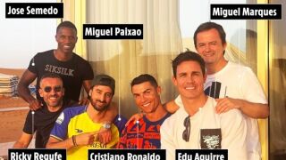 Дружките на Роналдо: журналист, финансист, приятели от детинство