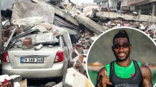 Откриха жив под развалините бивш футболист на 